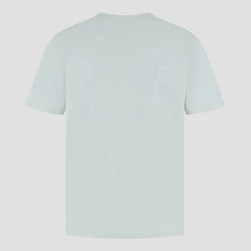 Koszulka BMW Arched Logo „ARC" - Błękitna | Oficjalny Dealer