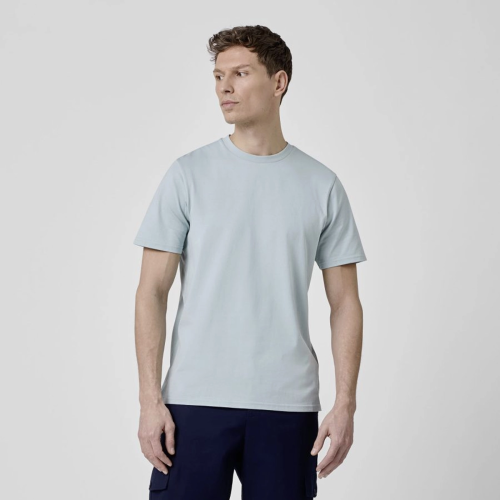 Koszulka BMW Arched Logo „ARC" - Błękitna | Oficjalny Dealer