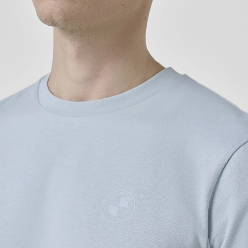 Koszulka BMW Arched Logo „ARC" - Błękitna | Oficjalny Dealer