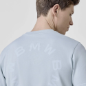 Koszulka BMW Arched Logo „ARC" - Błękitna | Oficjalny Dealer