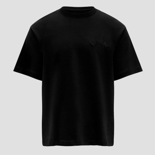 Koszulka BMW Oversized - Czarna | Oficjalny Dealer