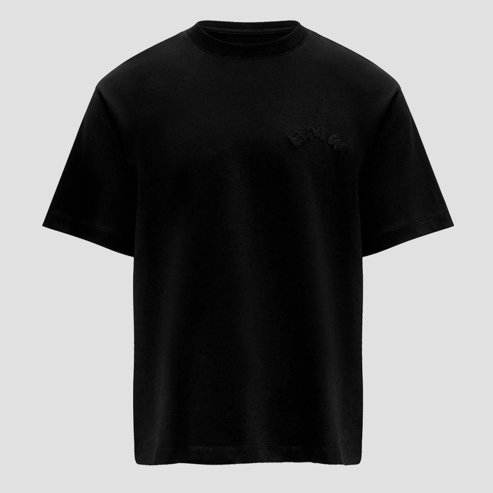 Koszulka BMW Oversized - Czarna | Oficjalny Dealer