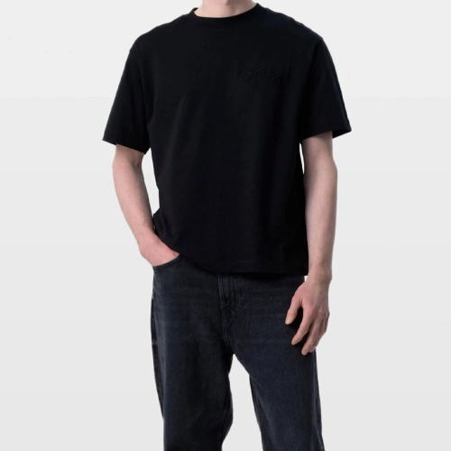 Koszulka BMW Oversized - Czarna | Oficjalny Dealer