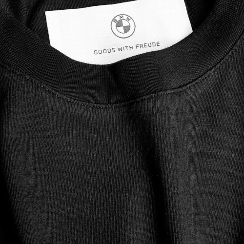 Koszulka BMW Oversized - Czarna | Oficjalny Dealer