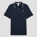 PUMA x BMW Golf Koszulka Polo Cloudspun Bridges - Granatowa | Oficjalny Dealer