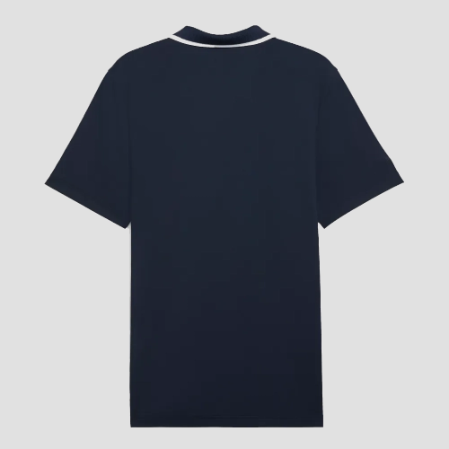 PUMA x BMW Golf Koszulka Polo Cloudspun Bridges - Granatowa | Oficjalny Dealer