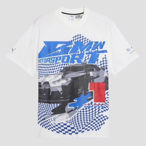 Koszulka BMW M Motorsport – M4 GT4 Edition | Oficjalny Dealer