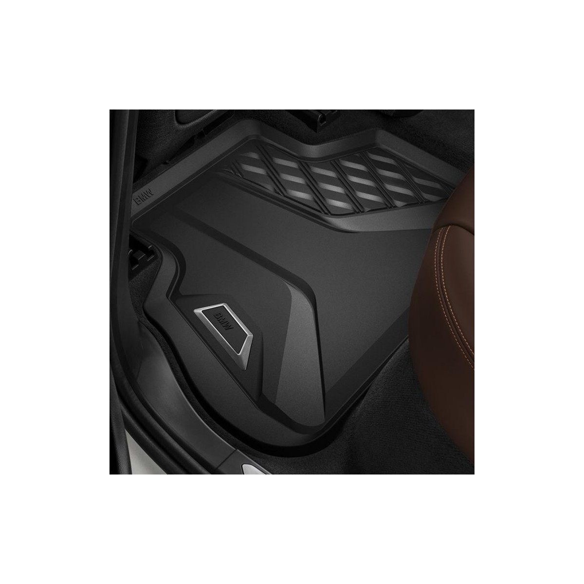 Dywaniki Gumowe tył BMW XM (G09)