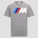 Koszulka BMW M Classic Logo - Szara | Oficjalny Dealer
