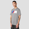 Koszulka BMW M Classic Logo - Szara | Oficjalny Dealer