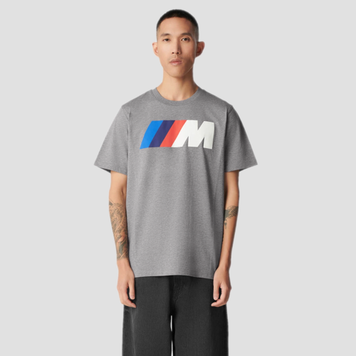 Koszulka BMW M Classic Logo - Szara | Oficjalny Dealer