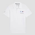 Koszulka Polo PUMA x BMW M Motorsport – Biała | Oficjalny Dealer