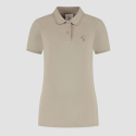 Koszulka Polo BMW Damska - Beżowa | Oficjalny Dealer