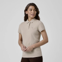 Koszulka Polo BMW Damska - Beżowa | Oficjalny Dealer