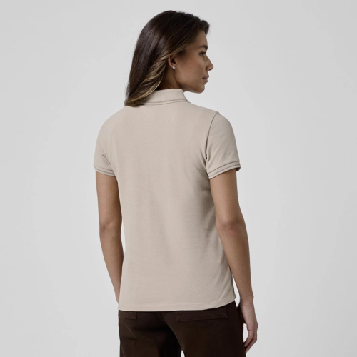 Koszulka Polo BMW Damska - Beżowa | Oficjalny Dealer