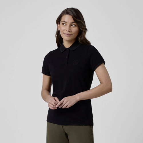 Koszulka Polo BMW Damska - Czarna | Oficjalny Dealer