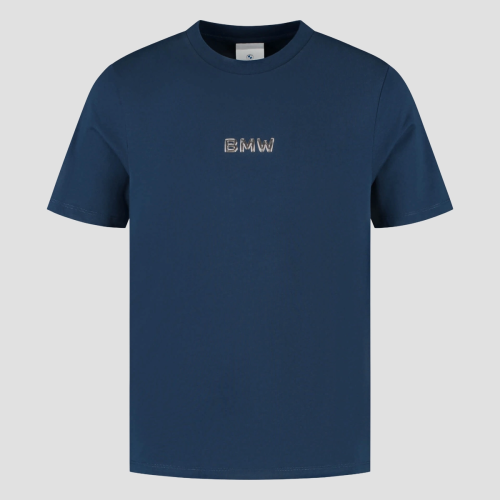 Koszulka BMW Ocean Wave Blue | Oficjalny Dealer