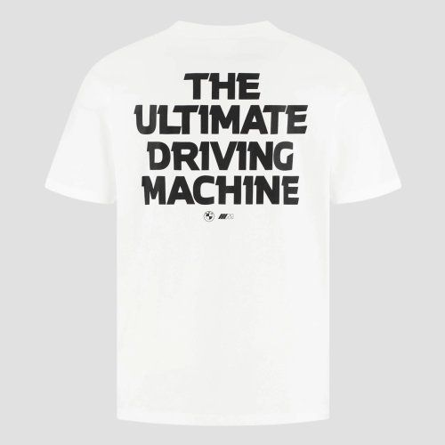 Koszulka BMW M The Ultimate Driving Machine | Oficjalny Dealer