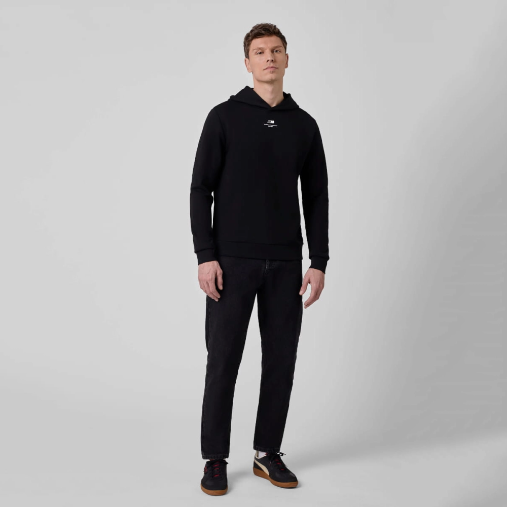 Bluza z kapturem BMW M Core - Czarna | Oficjalny Dealer