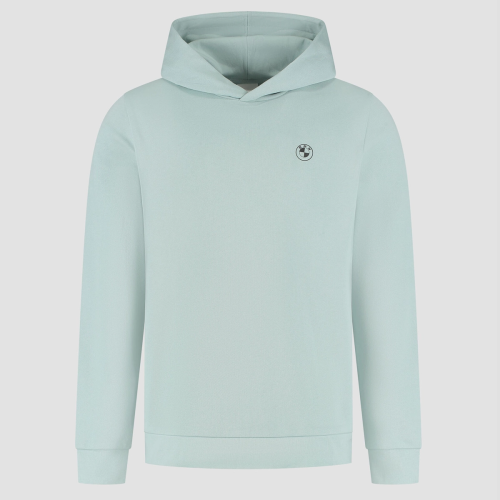 Bluza z kapturem BMW Arched Logo „ARC" - Błętkitna | Oficjalny Dealer