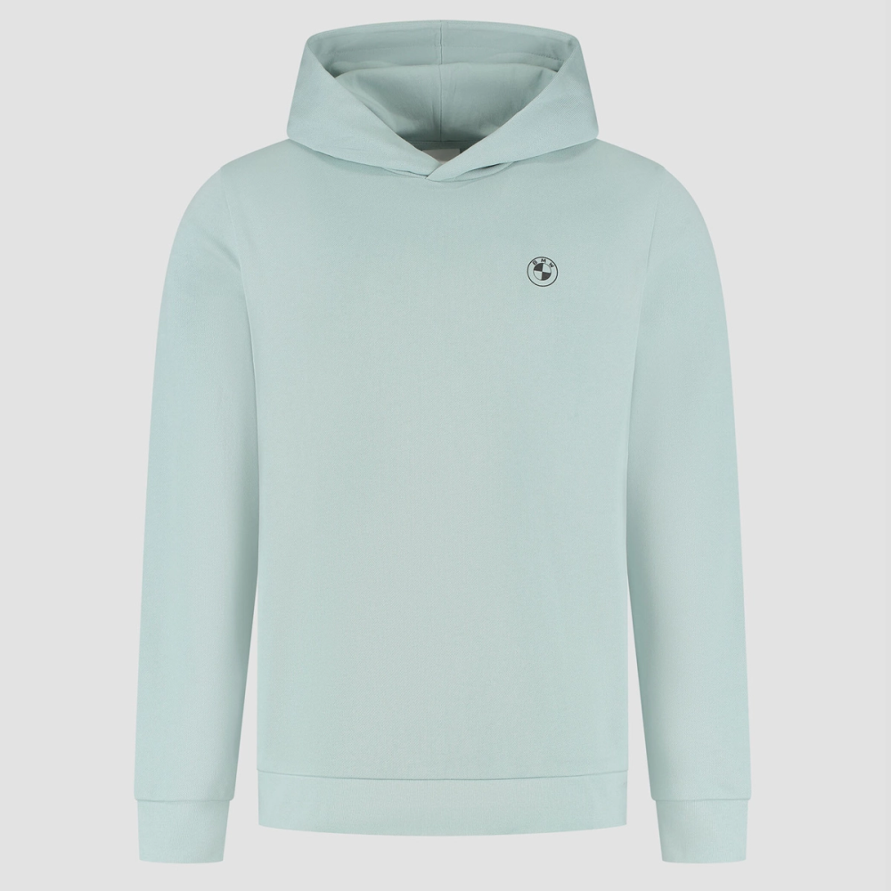 Bluza z kapturem BMW Arched Logo „ARC" - Błętkitna | Oficjalny Dealer