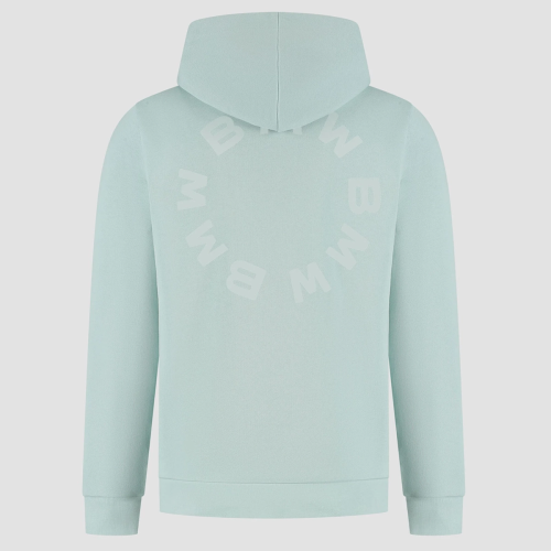 Bluza z kapturem BMW Arched Logo „ARC" - Błętkitna | Oficjalny Dealer