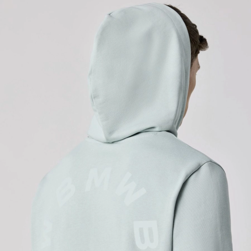 Bluza z kapturem BMW Arched Logo „ARC" - Błętkitna | Oficjalny Dealer