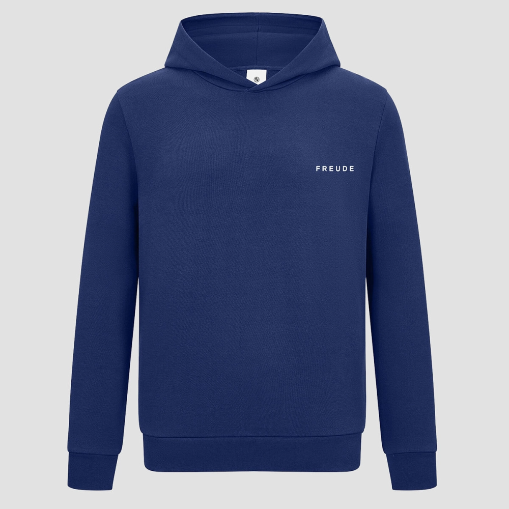 Bluza z kapturem BMW Core Reverse Symbol - Niebieska | Oficjalny Dealer