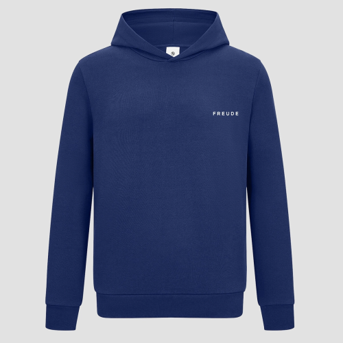 Bluza z kapturem BMW Core Reverse Symbol - Niebieska | Oficjalny Dealer