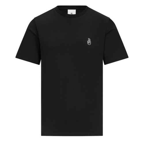 Koszulka BMW „Verlaessig” - Czarna | Oficjalny Dealer