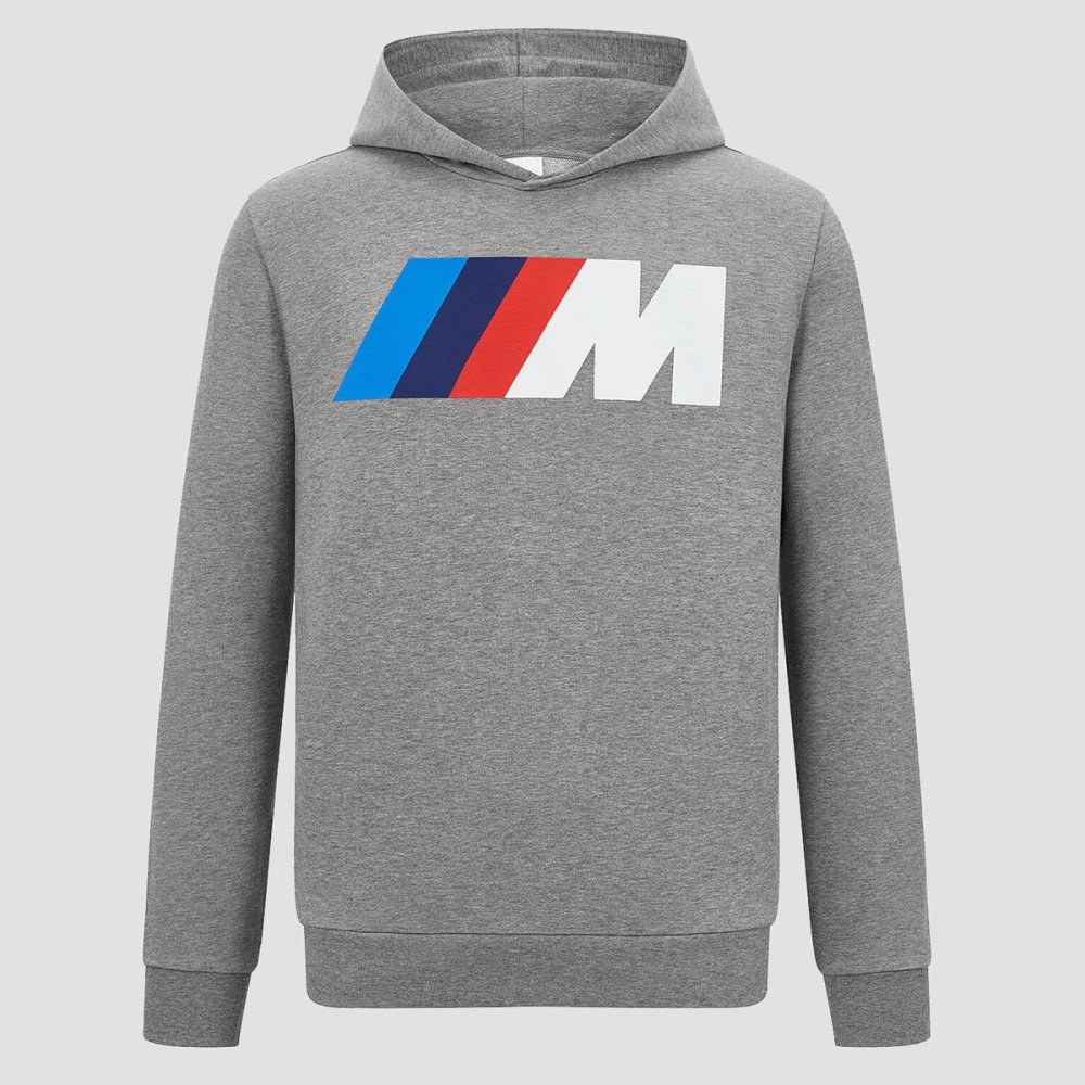 Bluza z kapturem BMW M Classic Logo - Szara | Oficjalny Dealer