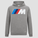 Bluza z kapturem BMW M Classic Logo - Szara | Oficjalny Dealer