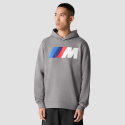 Bluza z kapturem BMW M Classic Logo - Szara | Oficjalny Dealer