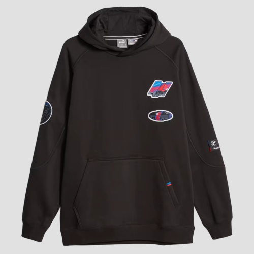 Bluza z kapturem BMW M Motorsport Statement Hoodie - Czarna | Oficjalny Dealer