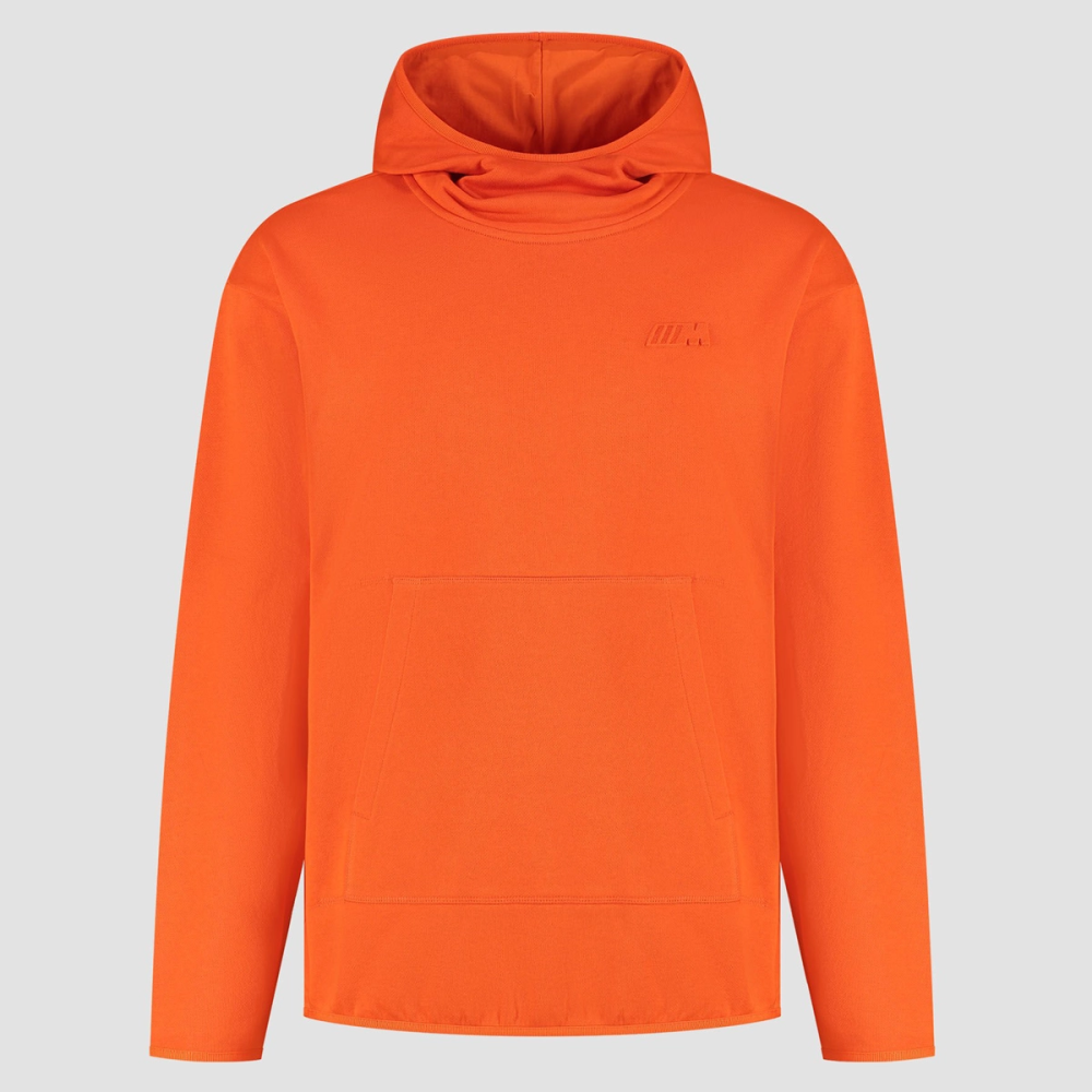 Bluza z kapturem BMW M Reverse - Pomarańczowa | Oficjalny Dealer