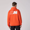Bluza z kapturem BMW M Reverse - Pomarańczowa | Oficjalny Dealer