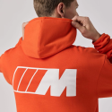 Bluza z kapturem BMW M Reverse - Pomarańczowa | Oficjalny Dealer