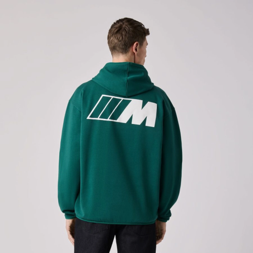 Bluza z kapturem BMW M Reverse - Zielona | Oficjalny Dealer