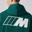 Bluza z kapturem BMW M Reverse - Zielona | Oficjalny Dealer