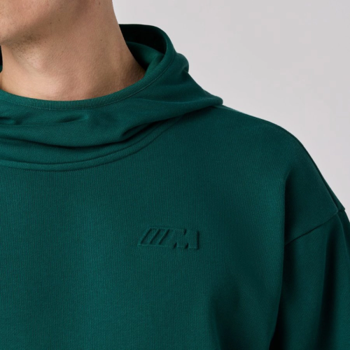 Bluza z kapturem BMW M Reverse - Zielona | Oficjalny Dealer