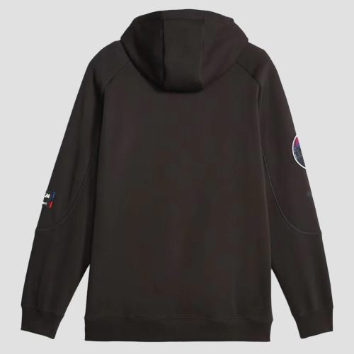 Bluza z kapturem BMW M Motorsport Statement Hoodie - Czarna | Oficjalny Dealer