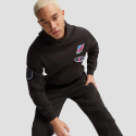 Bluza z kapturem BMW M Motorsport Statement Hoodie - Czarna | Oficjalny Dealer