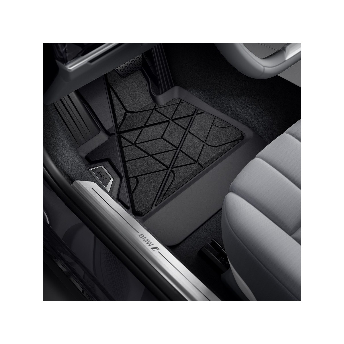 Dywaniki Gumowe Przednie BMW 7 (G70) | Oficjalny Dealer