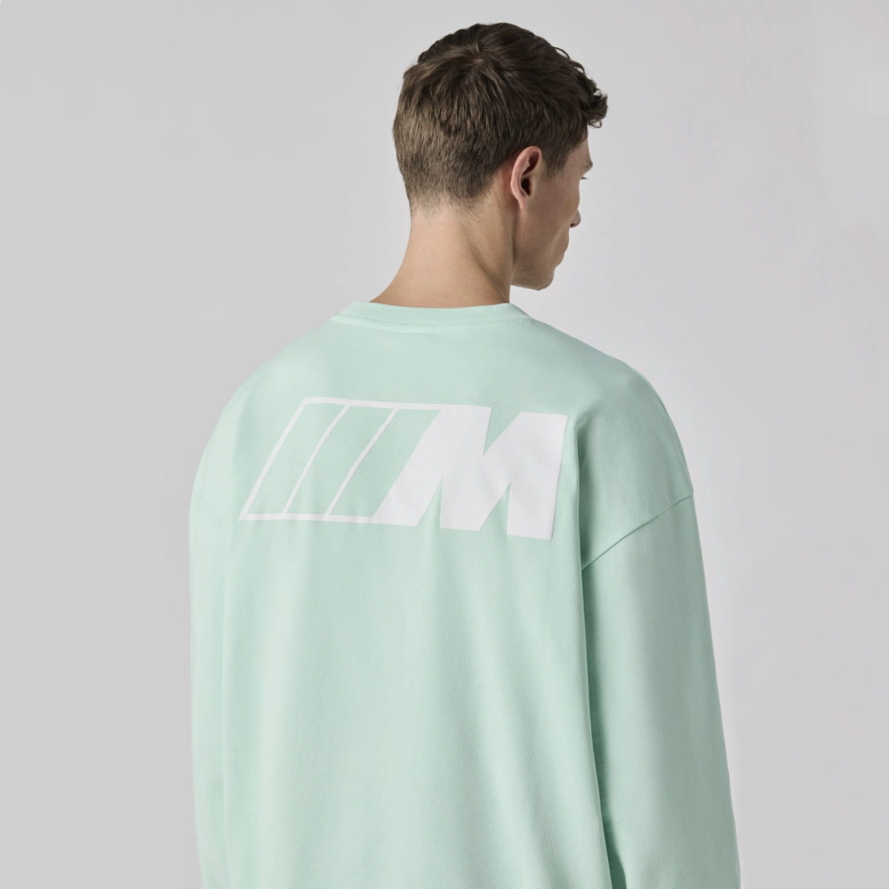 Bluza BMW M Reverse - Miętowa | Oficjalny Dealer