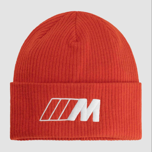 Czapka zimowa BMW M - Pomarańczowa | Oficjalny Dealer