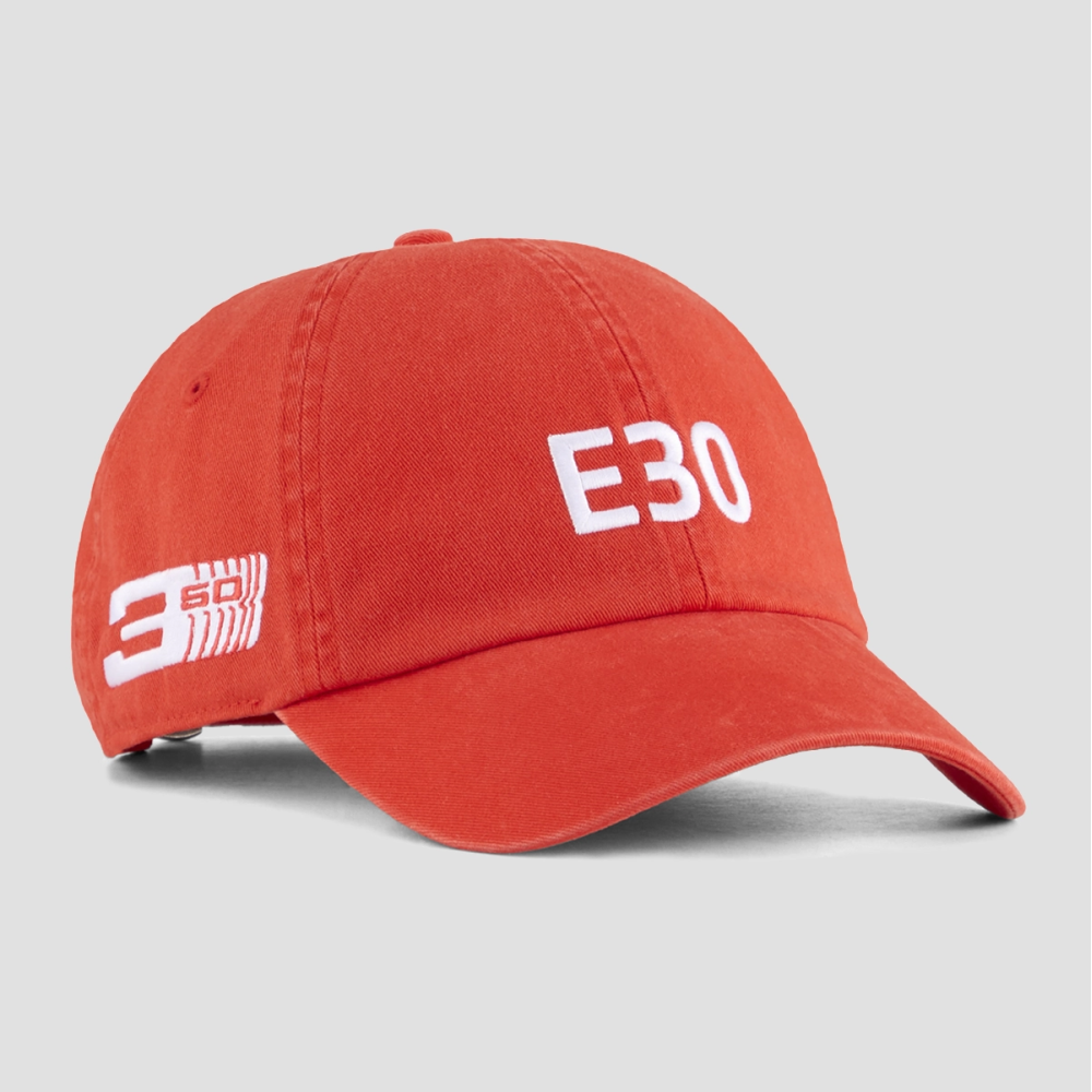 Czapka z daszkiem BMW E30 – 50 lat serii 3 | Oficjalny Dealer