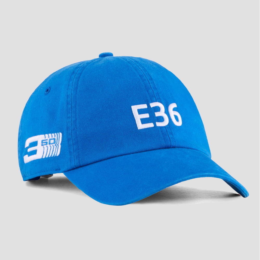 Czapka z daszkiem BMW E36 – 50 lat serii 3 | Oficjalny Dealer
