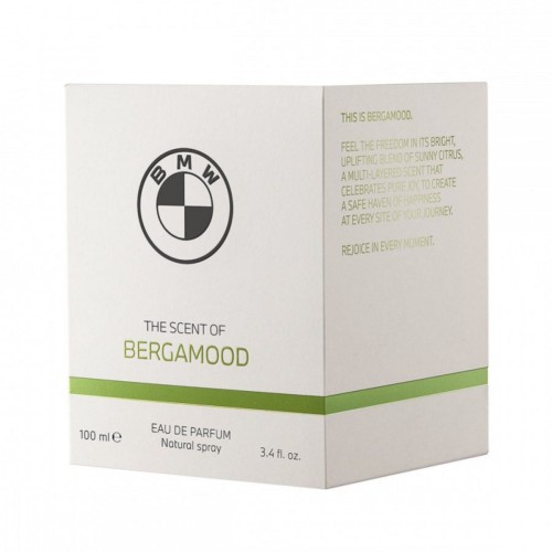 Perfumy BMW „The Scent of Bergamood”...