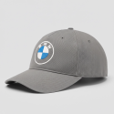Czapka z daszkiem BMW Logo - Szara | Oficjalny Dealer
