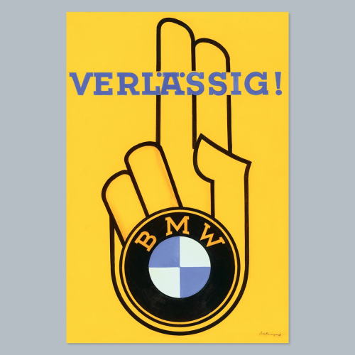 Czapka z daszkiem BMW Verlaessig - Niebieska | Oficjalny Dealer